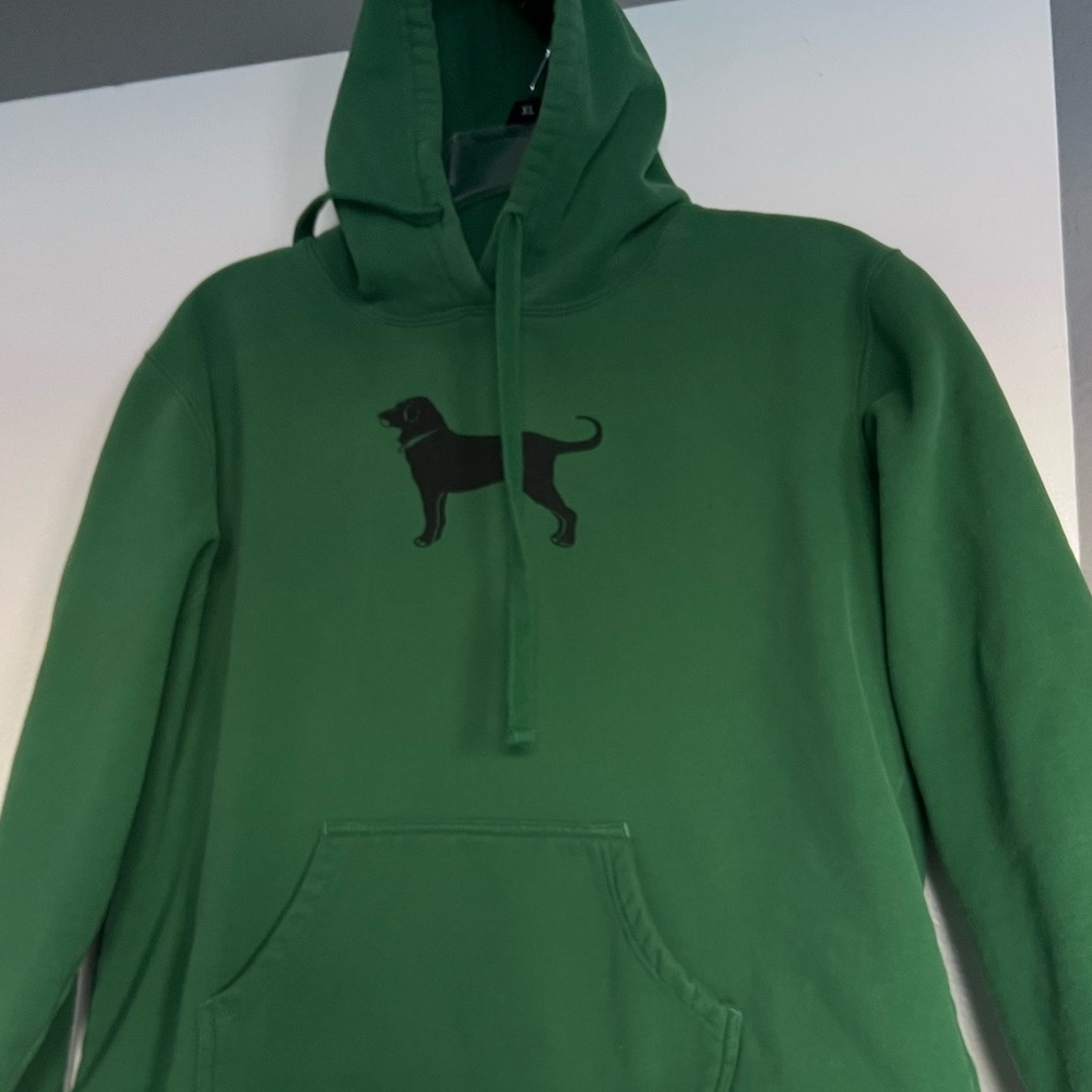 Women’s Black Dog Sweatshirt